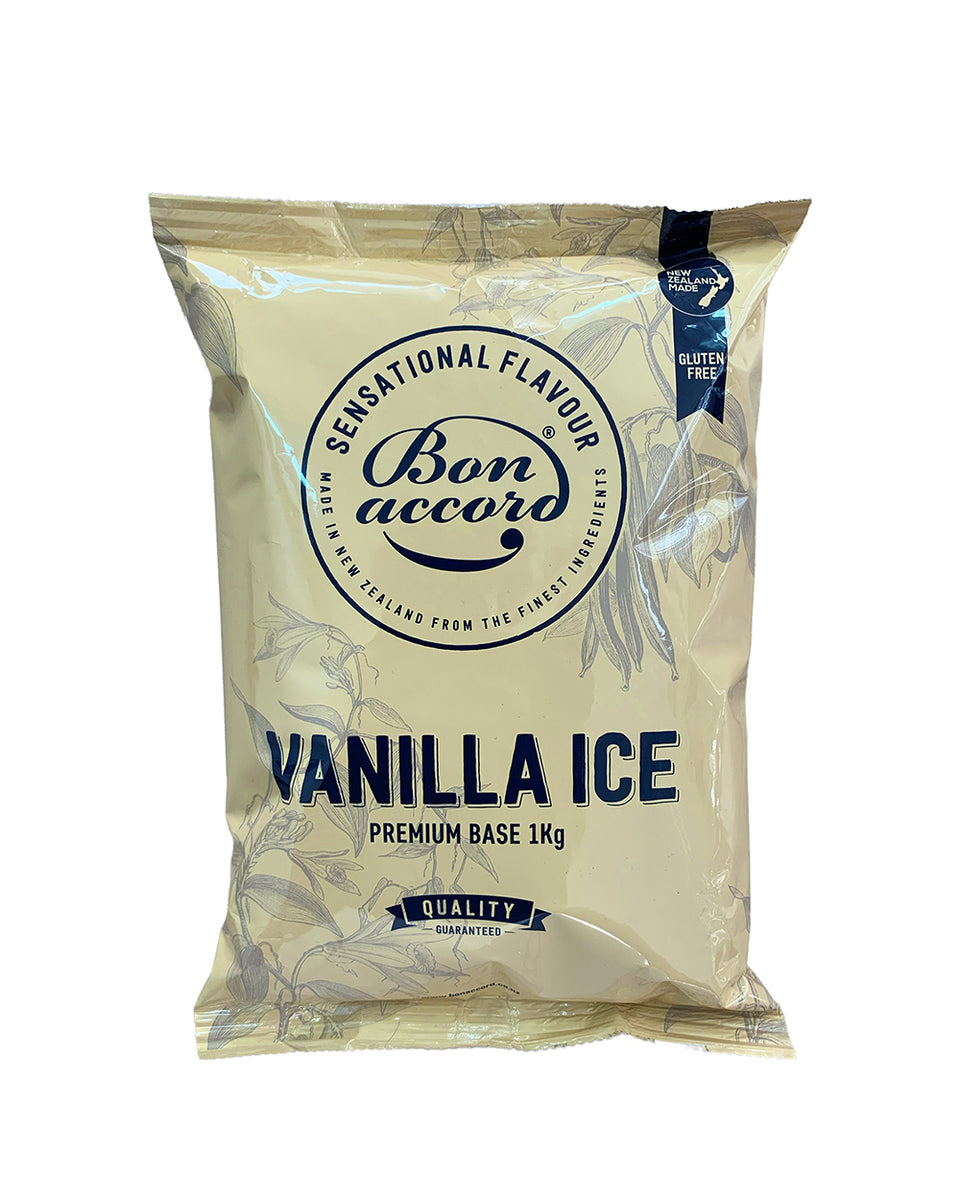 Vanilla Ice Frappe and Smoothie Base 1kg – The Coffee Store