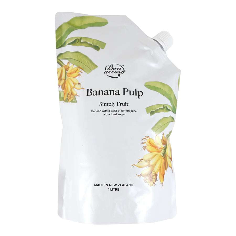 Banana Fruit Pulp - 1 Litre