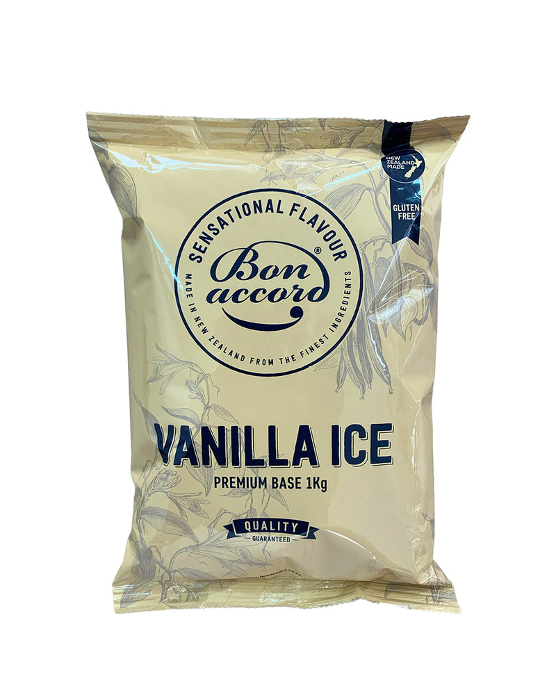 Vanilla Ice Frappe and Smoothie Base - 1kg