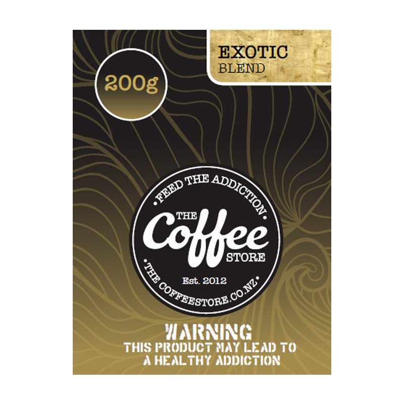 
                  
                    Exotic Coffee Blend 200g
                  
                
