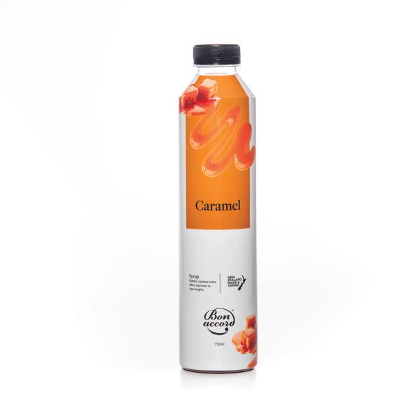 Bon Accord Caramel Syrup - 750ml