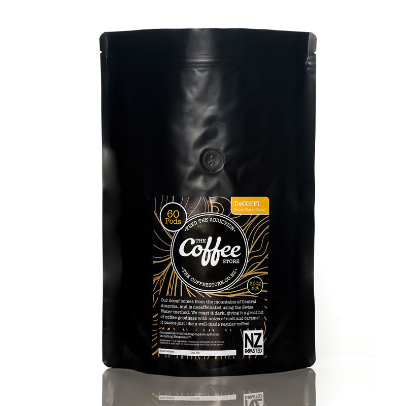 Nespresso Decaf Coffee Pods | NZ Roasted Decaffeinated Coffee – The ...