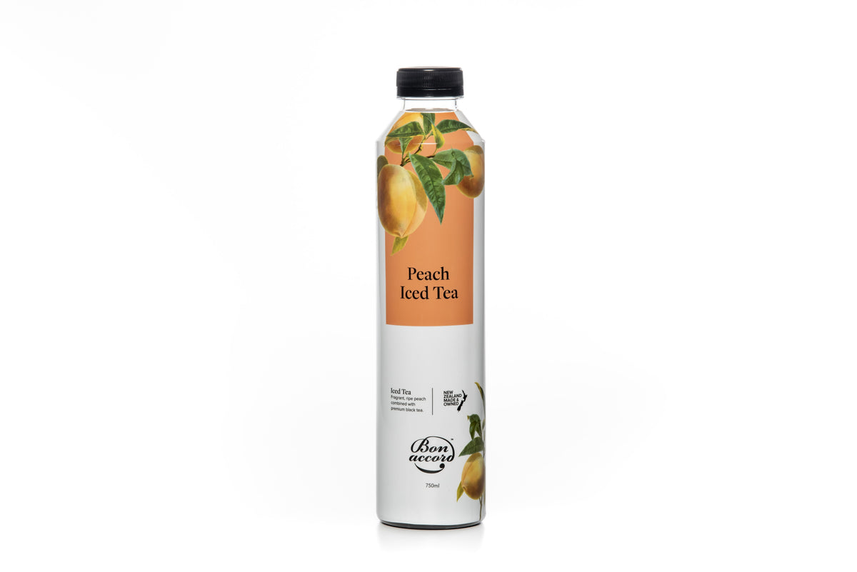 Peach Iced Tea Concentrate 750ml The Coffee Store